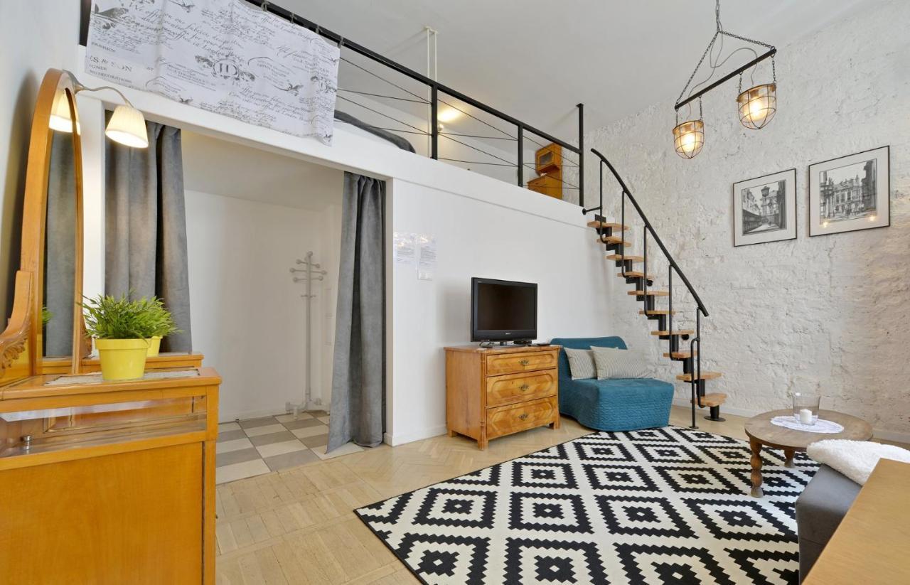 Argentis Odrzanska Retro Loft Apartment วรอตซวาฟ ภายนอก รูปภาพ