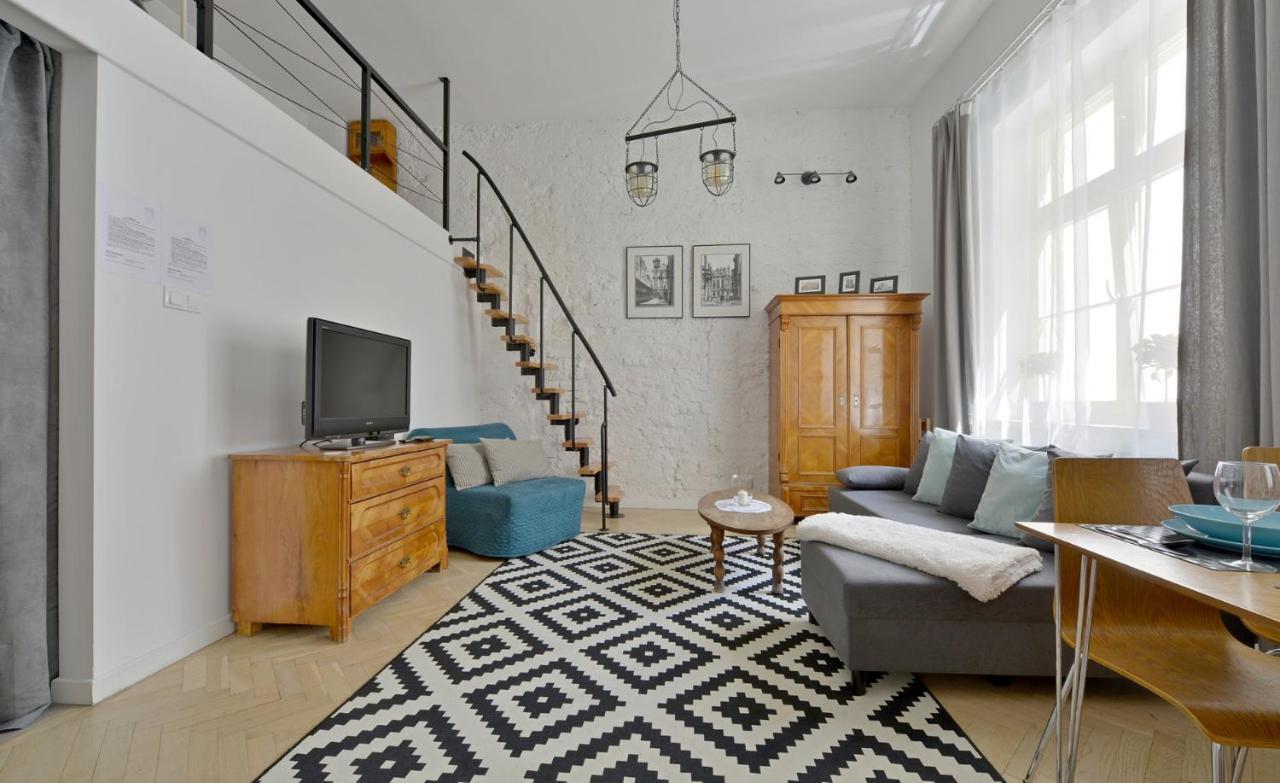 Argentis Odrzanska Retro Loft Apartment วรอตซวาฟ ภายนอก รูปภาพ