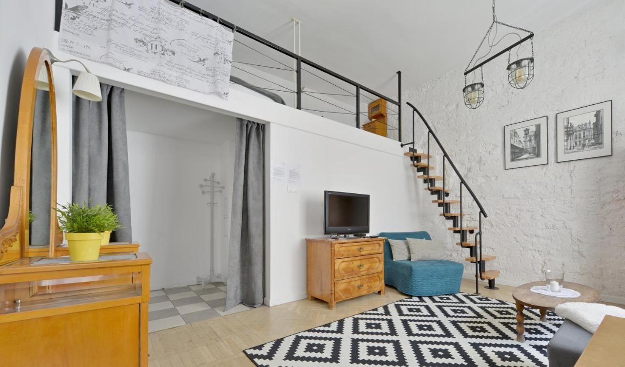 Argentis Odrzanska Retro Loft Apartment วรอตซวาฟ ภายนอก รูปภาพ