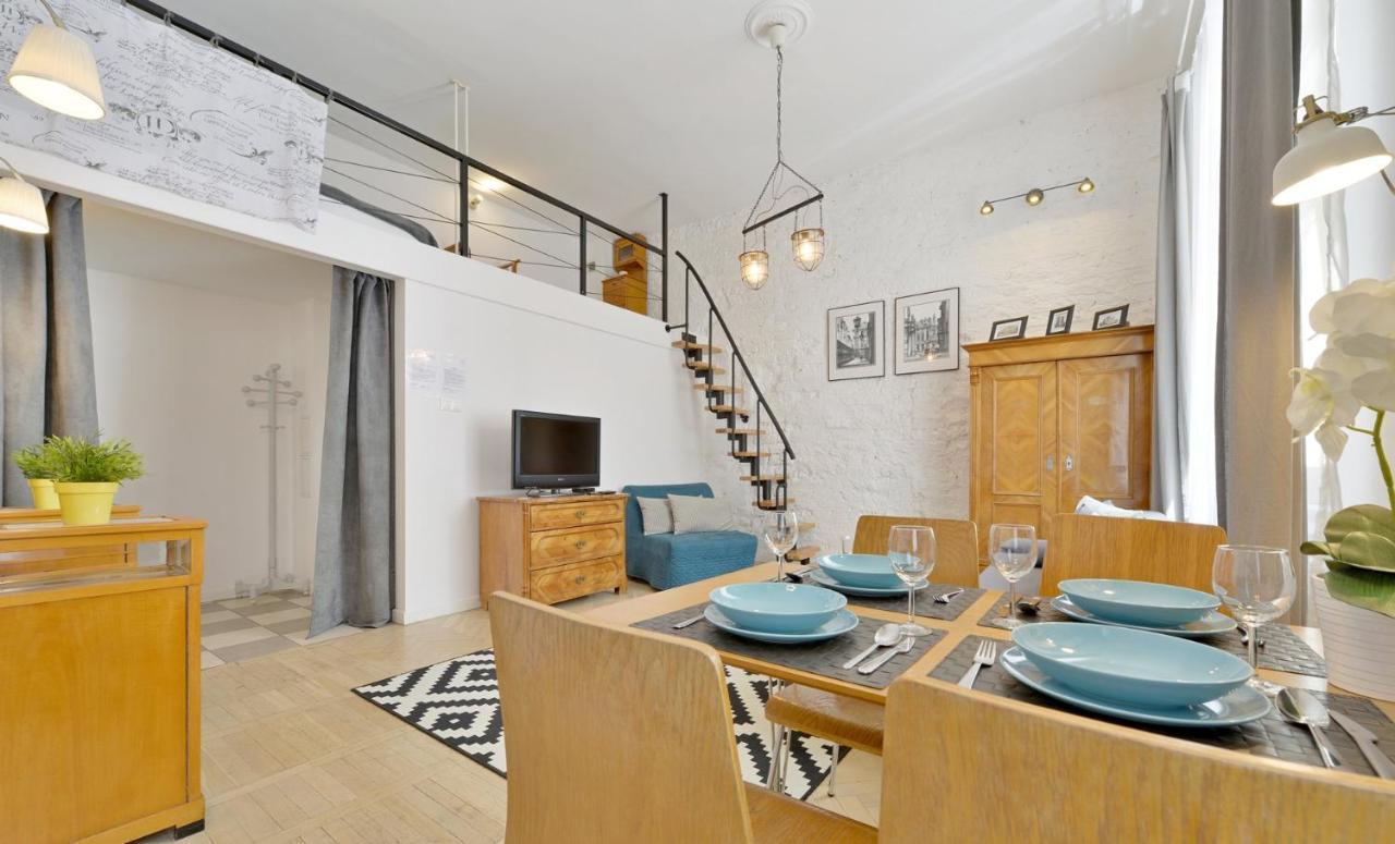 Argentis Odrzanska Retro Loft Apartment วรอตซวาฟ ภายนอก รูปภาพ